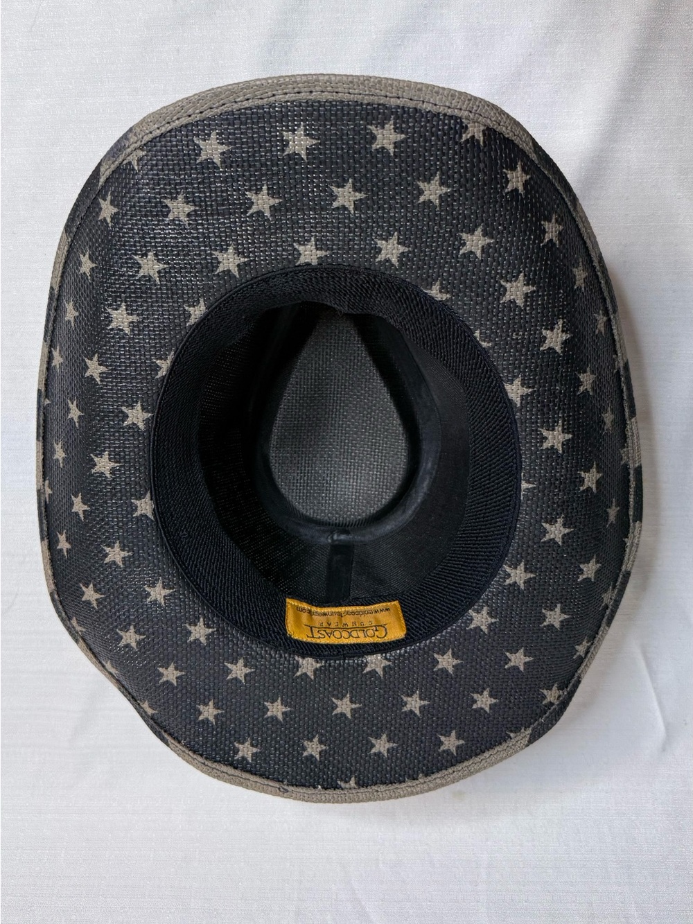 Goldcoast Old Glory Cowboy Hat American Flag Stars Stripes Western Sunwear - Picture 6 of 9